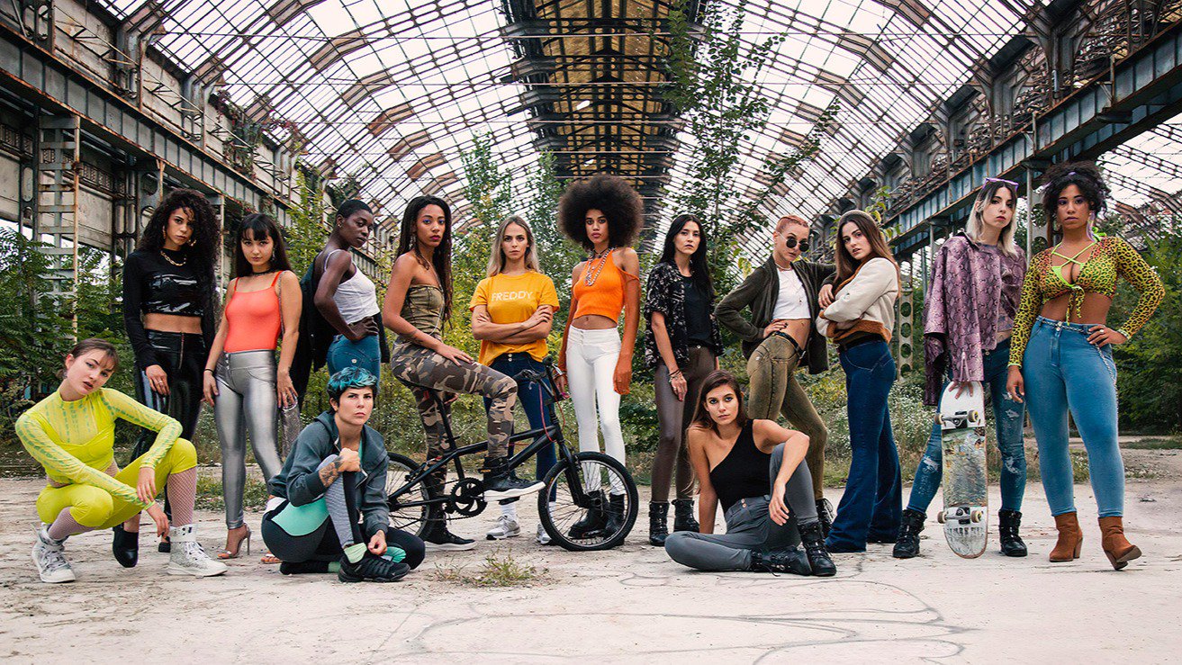 Freddy - PROUD TO BE THE WOMEN WE ARE